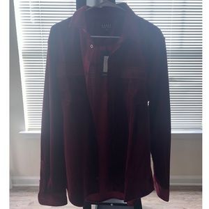 Corduroy Collard Shirt